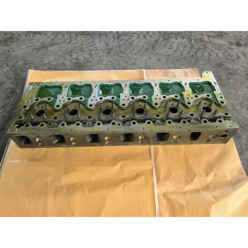 

2025For Volvo D13 Engine Cylinder Head 1002120 Engine D13A D13f D13c B13r Fh13 FM13 Fmx Dxi13