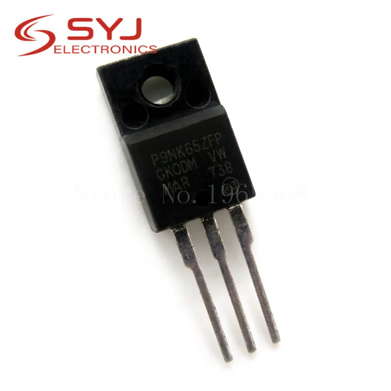 ロットあたり10個,stp9nk65zfp,p9nk65zfp,TO-220F
