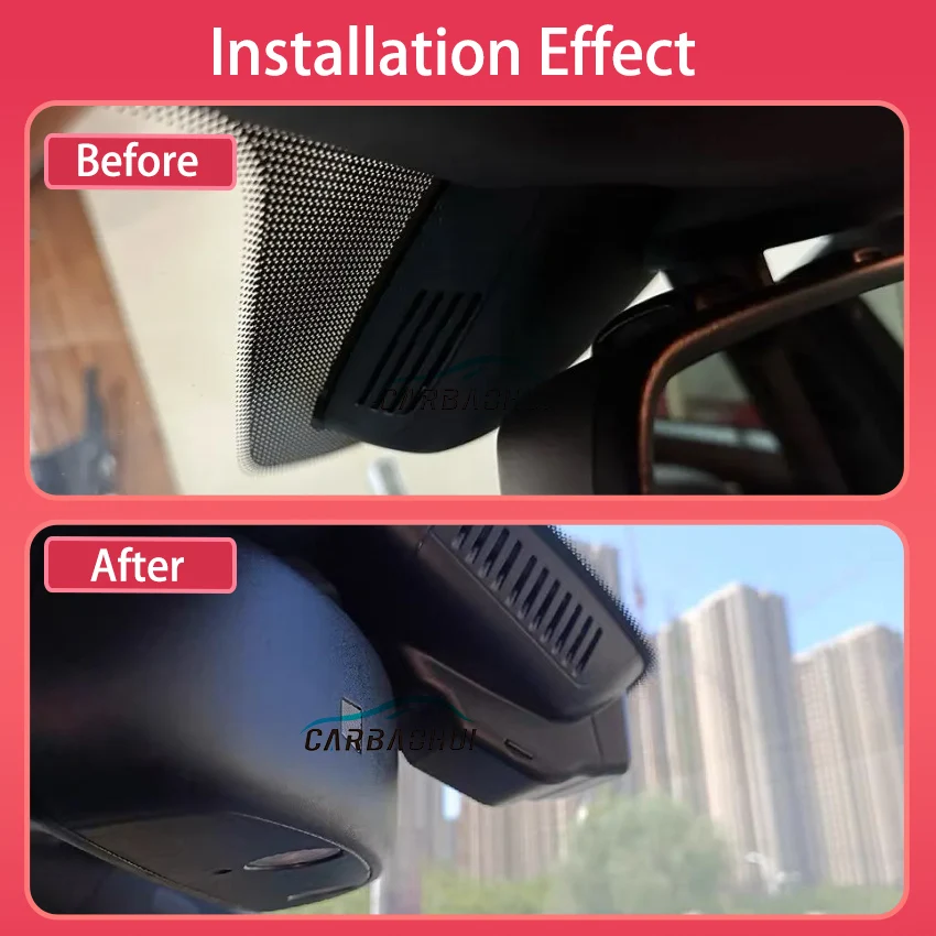 Plug and Play Wifi Car Dvr Dash Cam for Mercedes Benz W204 C220 C180 C280 C250 C320d W212 E220 E300 E250 E350e 2007-2016 Dashcam