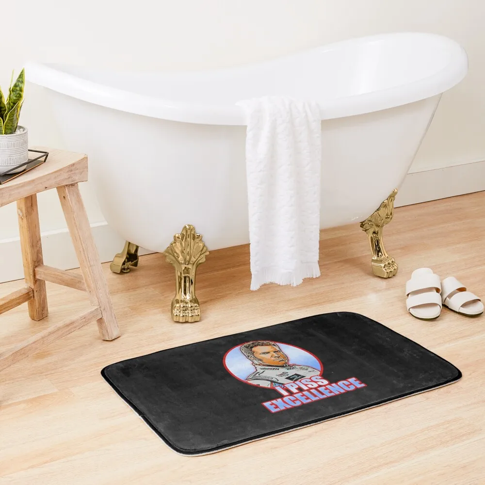 

Piss Excellence Bath Mat Hallways Household Items Bathroom Kit Mat