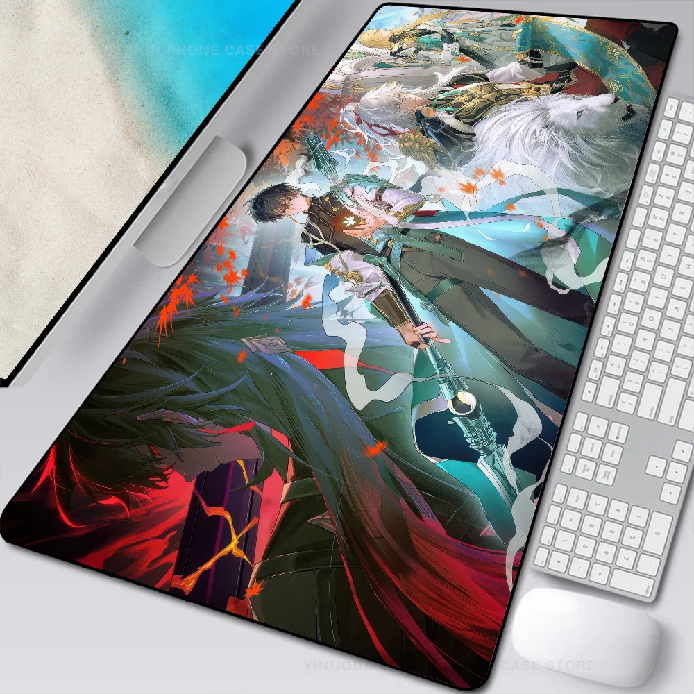 

Dan Heng Honkai Star Rail Mousepad Mouse Mat Desk Mat With Pad Gaming Accessories Prime Gaming XXL Keyboard Pad