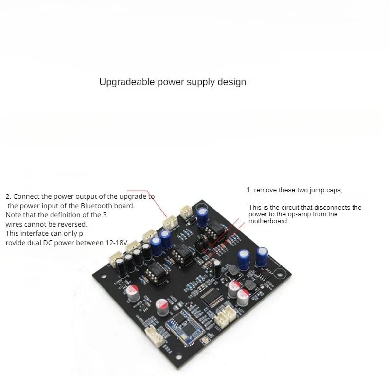 SOTAMIA บลูทูธ APTX HD ถอดรหัส QCC5125 PCM1794 บลูทูธ 5.1 เครื่องรับสัญญาณเสียงสนับสนุน LDAC Lossless ถอดรหัสเครื่องขยายเสียง