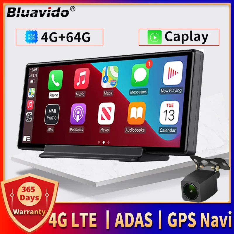 Cámara de salpicadero 4G de 10,