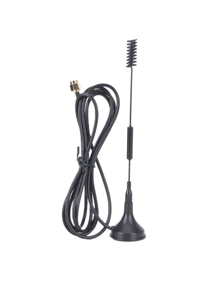 433MHz moduł transmisji danych antena o wysokim wzmocnieniu 8dBi SMA męska podstawa magnetyczna 3M kabel do wzmacniacza sygnału bezprzewodowy wzmacniacz — zdjęcie 2