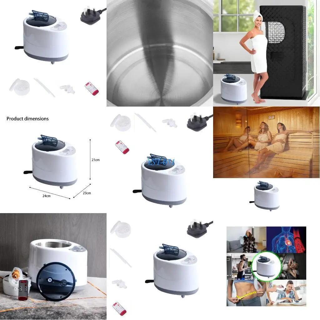 

E15A Dense Steam Generator 3l Lake Capacity Safety Features for Travel Steambath