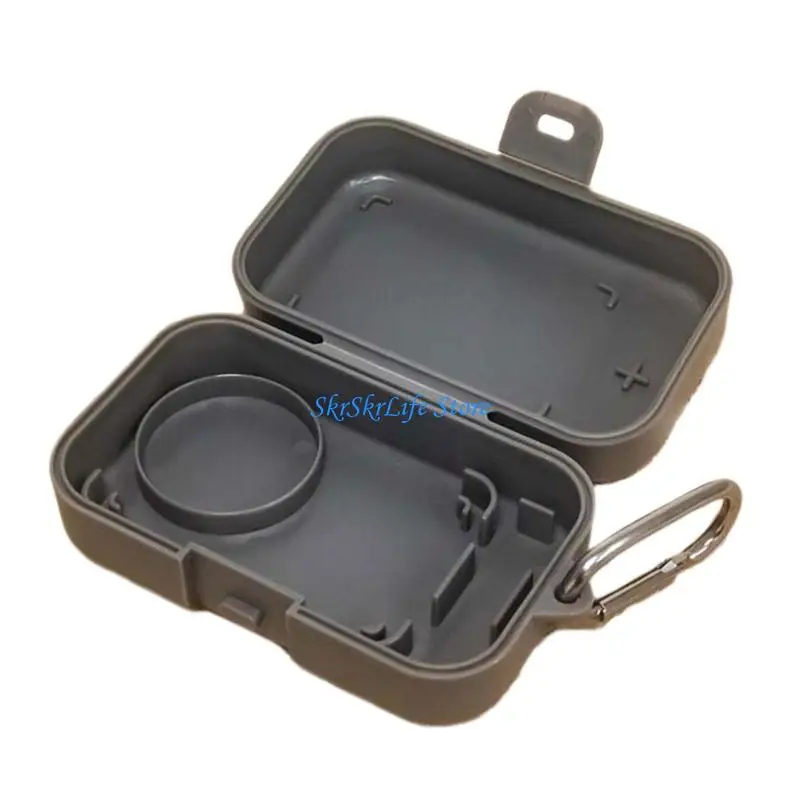 

E65E Durability Plastic Storage Case For Action 6 Camera Shell Carry Box Compactly