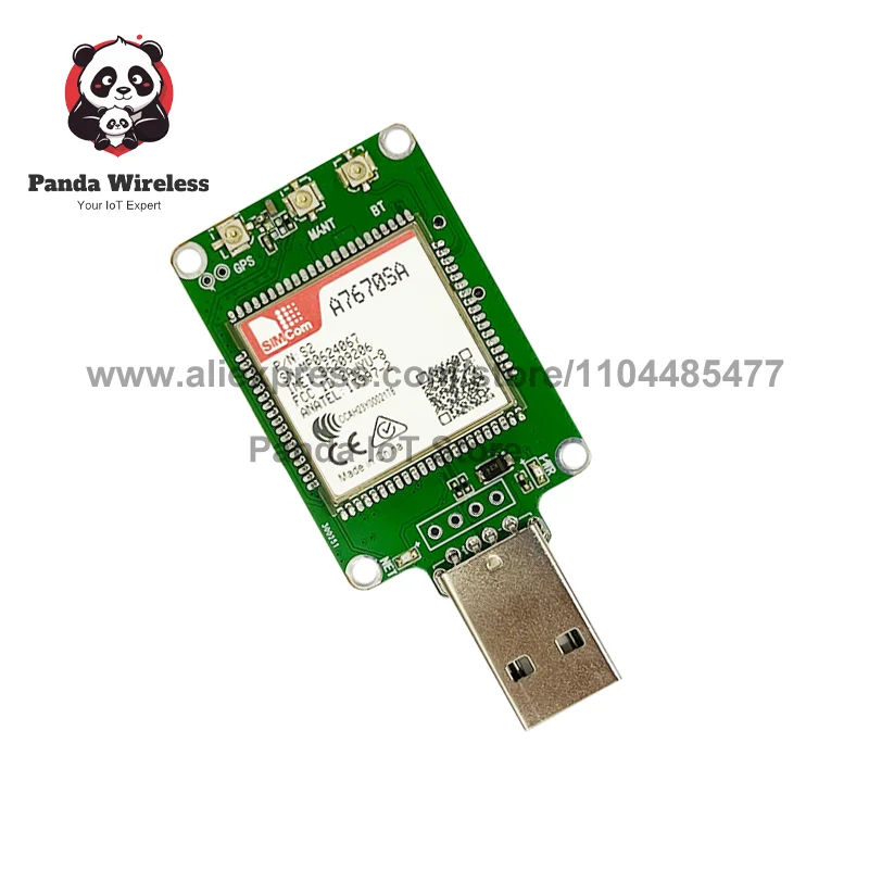 simcom-usbドングル-gps-a7670sa-lte-fdd-b1-b8-b28-b66-gsm-gprs-edge-850-900-1800-fase-lase搭載-テレマティクス車両追跡用