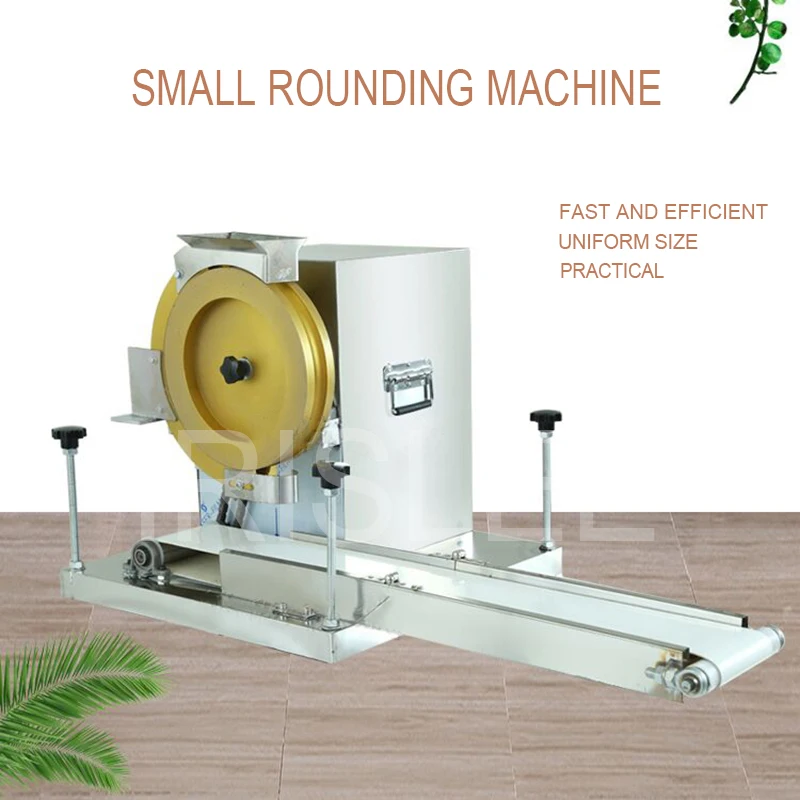 Automatic Glutinous Rice Ball  Balls Forming Rounder Stainless Steel Electric Rounding Machine