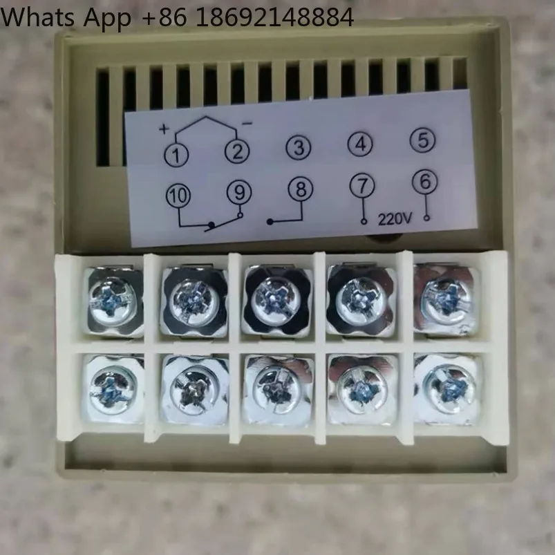 TED Series Regulator Temperature Instrument Factory 770 Sealing Machine Thermostat 900 Thermostat Switch