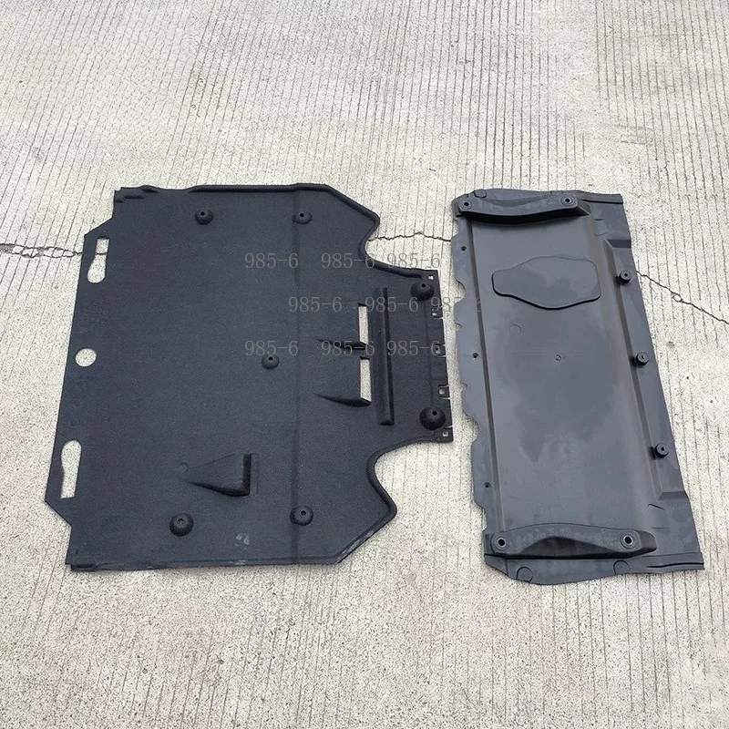 Engine Lower Guard Plate & Vehicle Bottom Shield Transmission Lower Guard Plate Fit A6L C7 2012 to 2018 Models