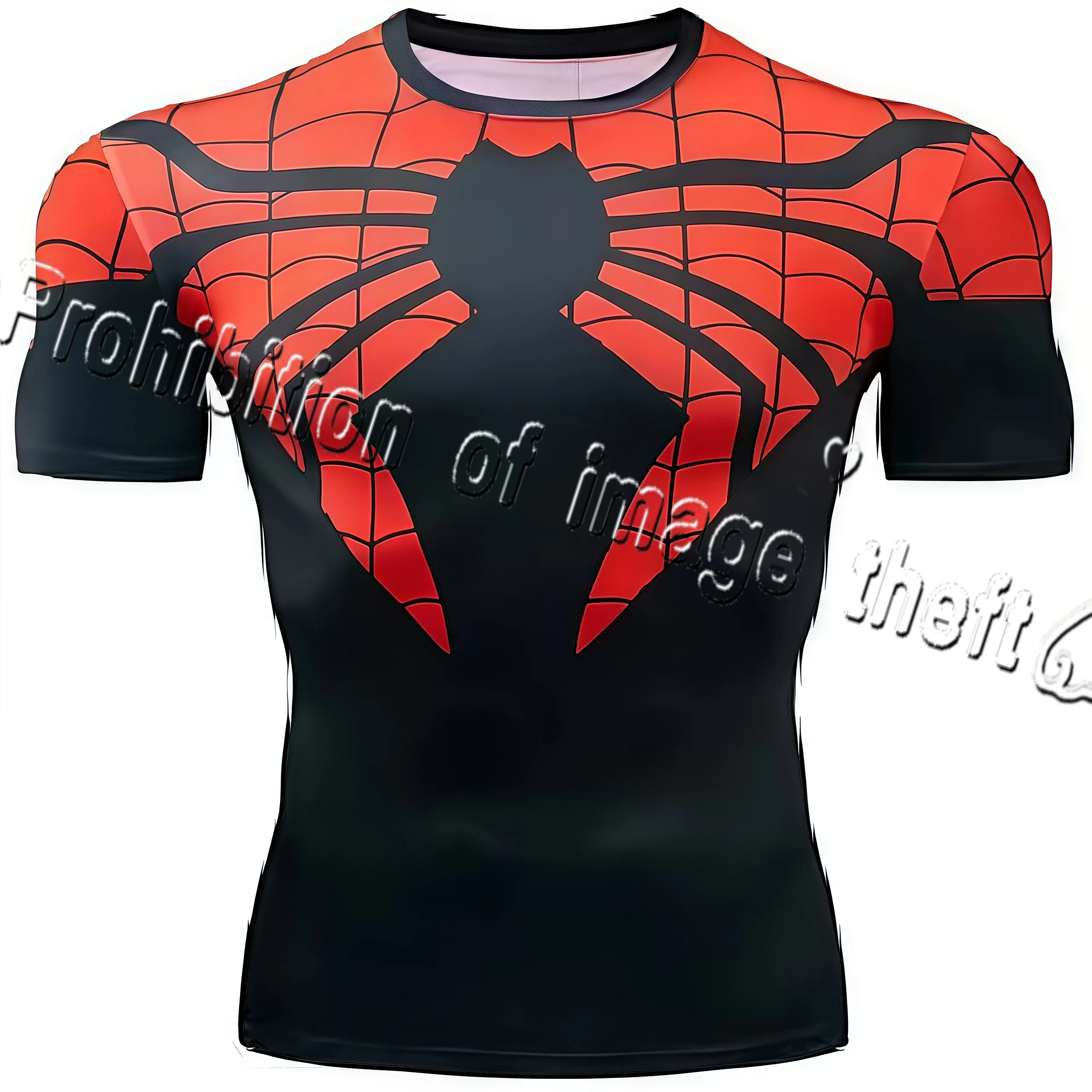 مارفل قصيرة الأكمام ضيقة تي شيرت ثلاثية الأبعاد تي شيرت مطبوع للرجال ، الصيف الساخن بيع جديد الرجال سليم صالح #1