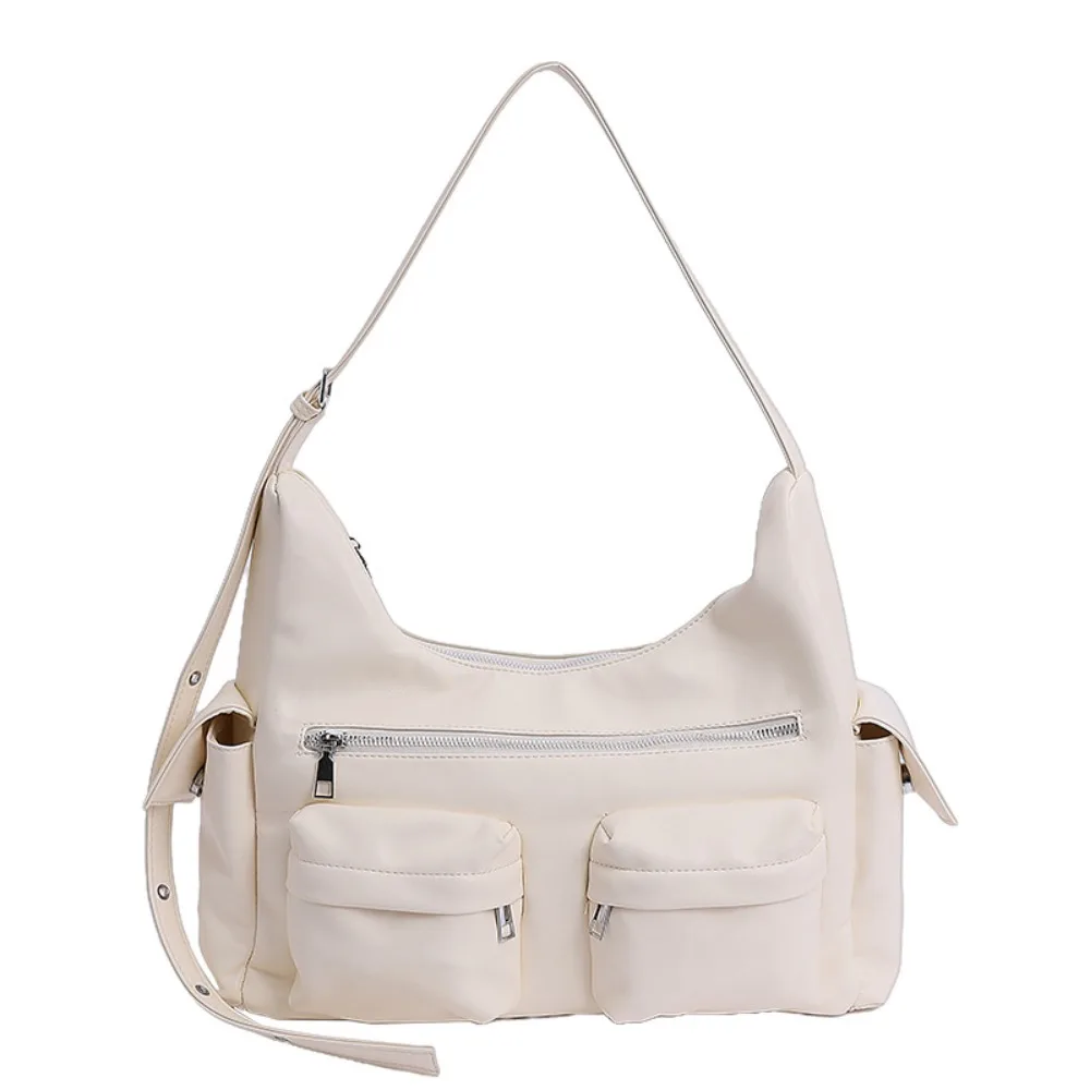 

Трендовая сумка через плечо Y2K в стиле ретро, модная сумка для пикантных девушек, сумка подмышками, корейская сумка, мотоциклетная сумка для девочек