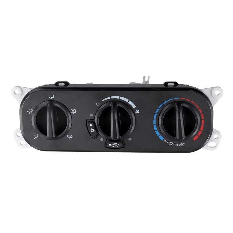 

A99F-For Jeep Wrangler 2007-2010 Heater A/C Climate Temperature Control P55111841 Air Conditioning Control Panel