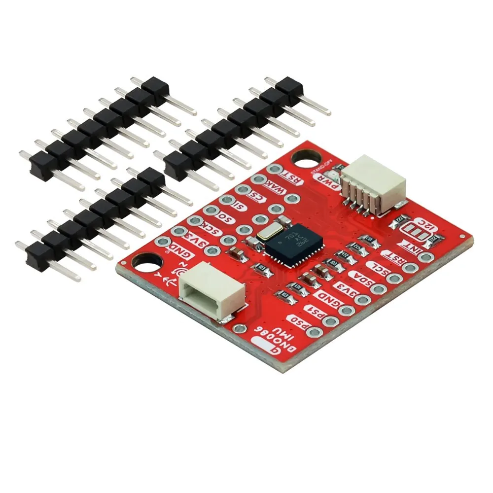 VR IMU Breakout - BNO086 (Qwiic) triaxial accelerometer/gyroscope/magnetometer