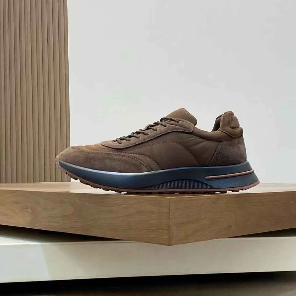 2025 Top Quality Winter Men's Leather Classic Fashion Casual Shoes