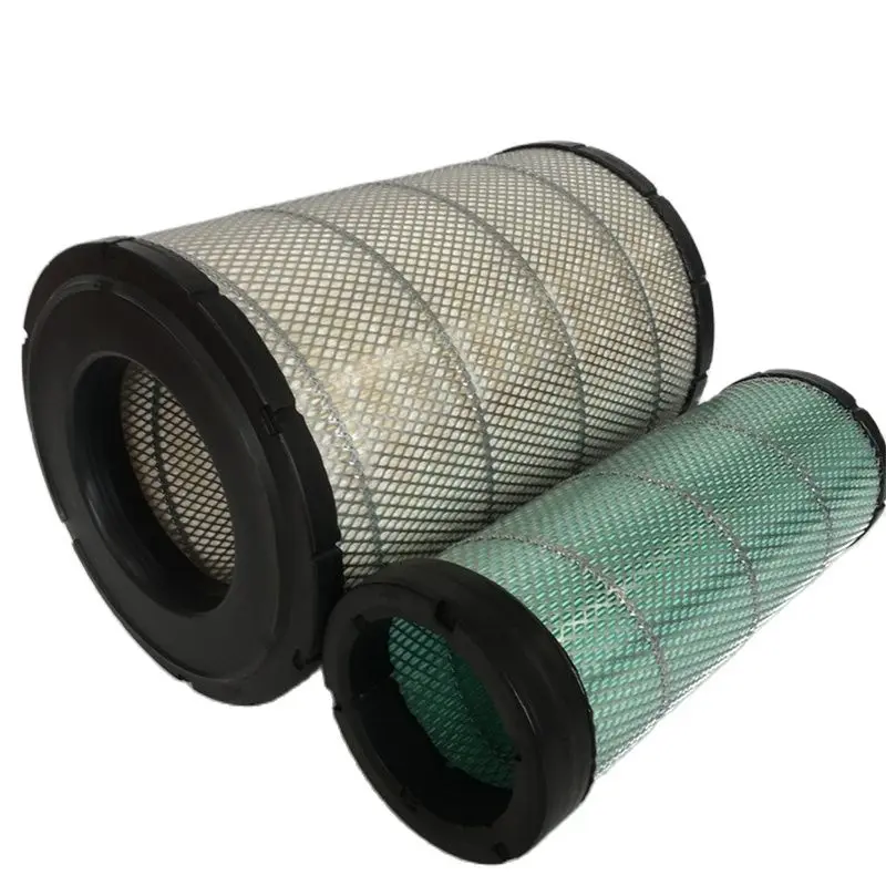 For Komatsu PC400-7 450-7 800-8 600-8 650-7 Excavator Accessories Air Filter Air Filter Element High Quality Accessories