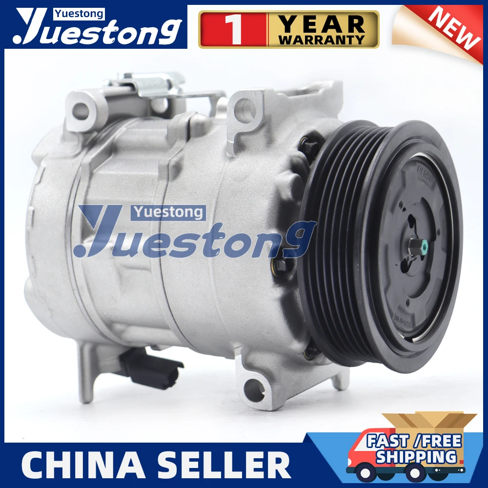 5SEL09C A/C Compressor For Peugeot 208 CITROEN c3 DS3 2012-2016 1608325980 648709 9672247080 4471503941 4471503940 437100 -8340