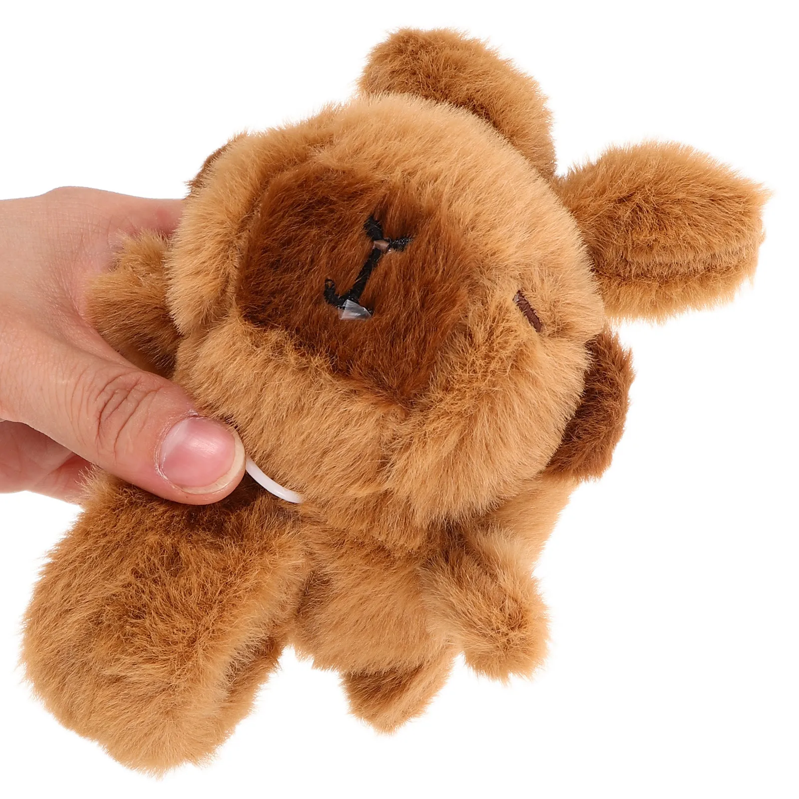 

Capybara Slap Bracelet Cute Wristband Soft Comfortable Material for Girls Gentle Slap Design Ideal for Home School Travel Animal