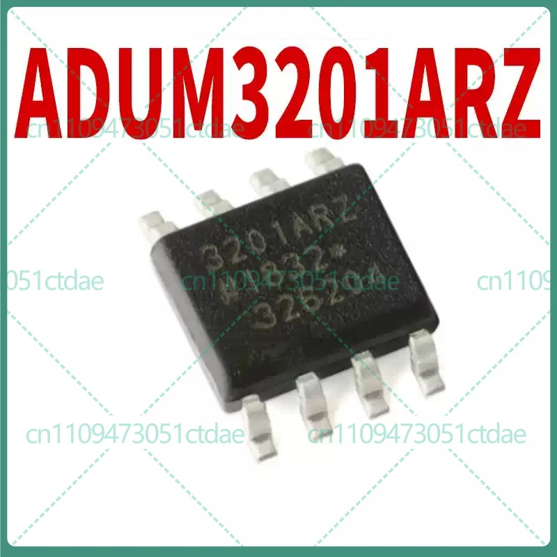 50-200pcs For ADUM3201ARZ-RL7 3201ARZ SOIC-8 2-Ch 25Mbps 2500Vrms Digital Isolator IC