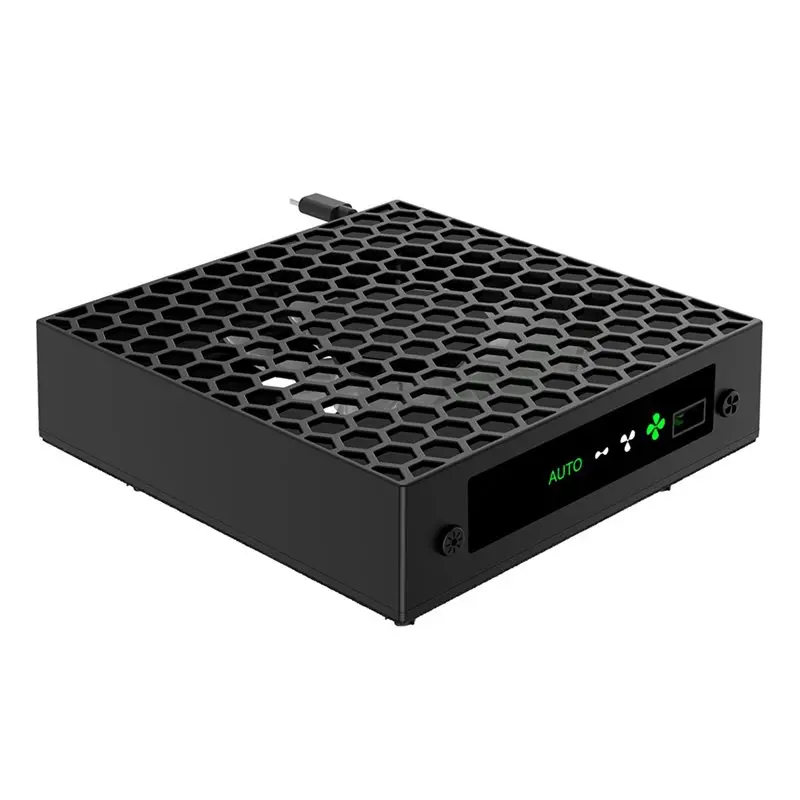 B27B High Performance Cooling Fan With Automatic Fan Speed Control For Series X Adjustable Temperature Low Noise