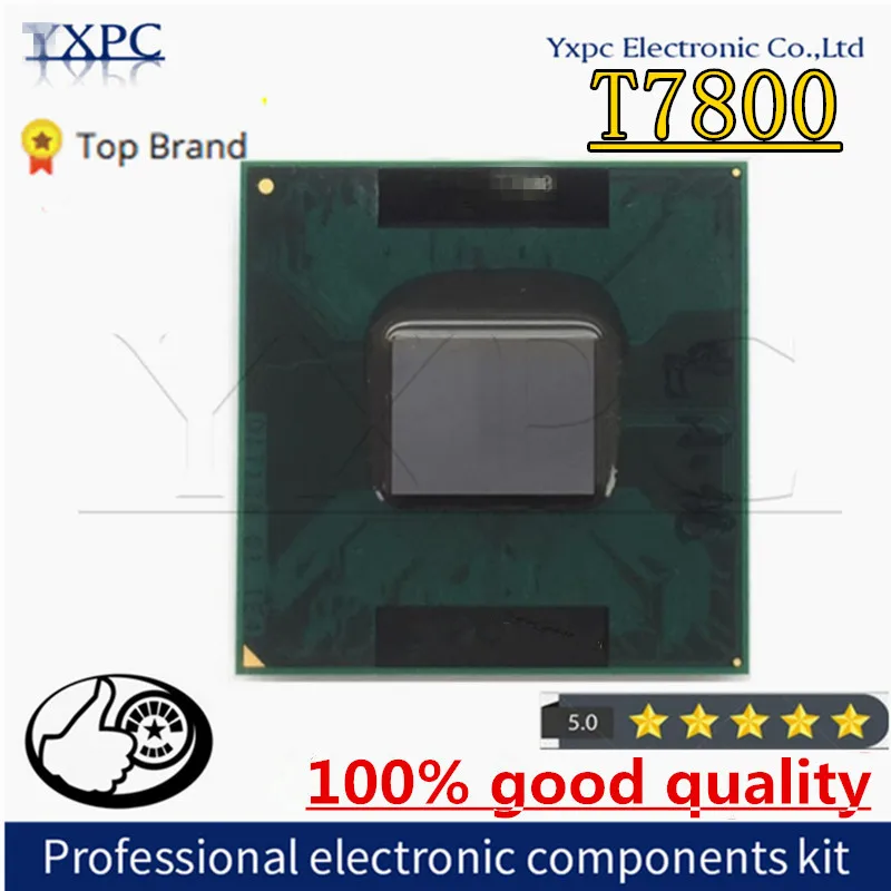 Core 2 Duo T7800 SLAF6 2.6 GHz processore CPU Dual-Core Dual-Thread 4M 35W PGA478