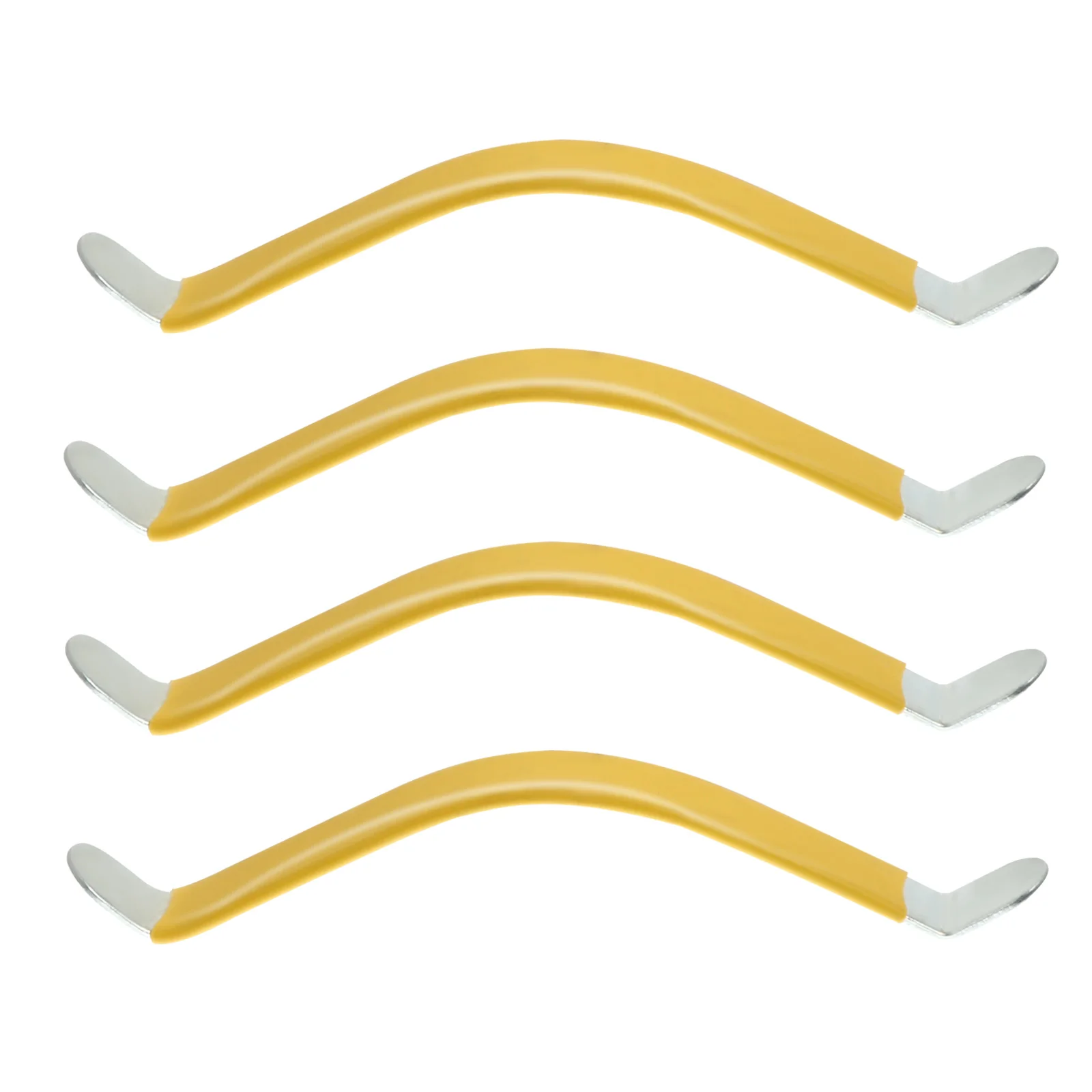 

4PCS Guitar String Separator Metal Tools for Cleaning Fretboard Luthier Accessories Spreader Thin Fat Fret-Compatible Guitar