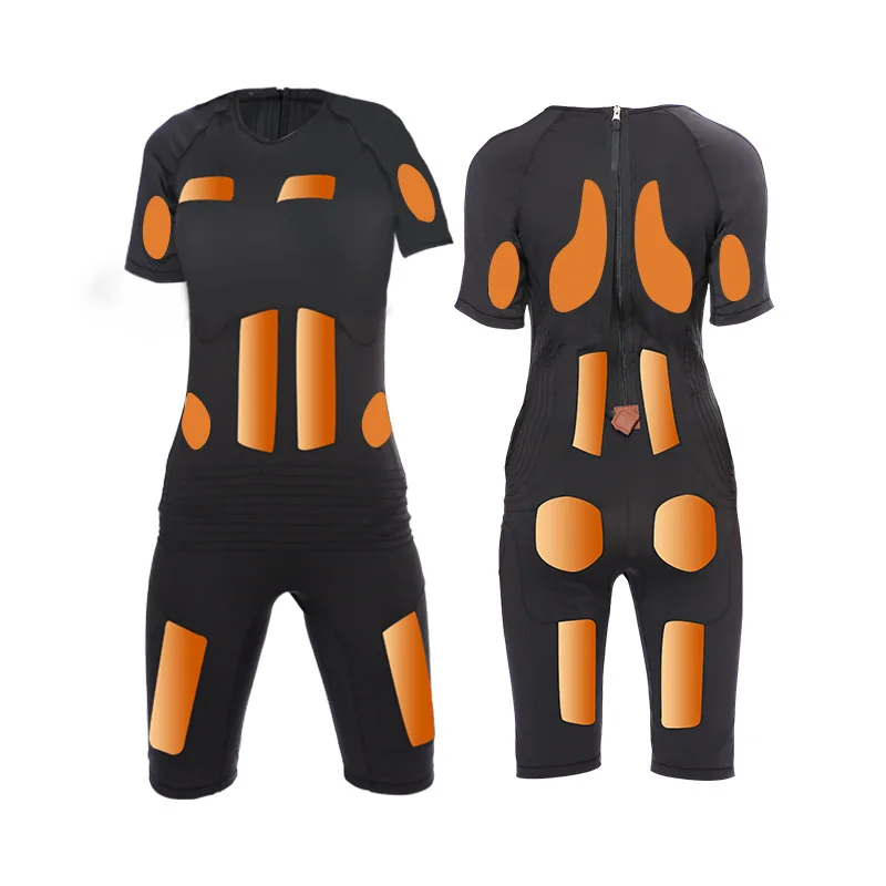 

Одежда для тренировок с микротоковой стимуляцией для уменьшения жира, коррекции фигуры и похудения, интеллектуальный фитнес с использованием ИИ.