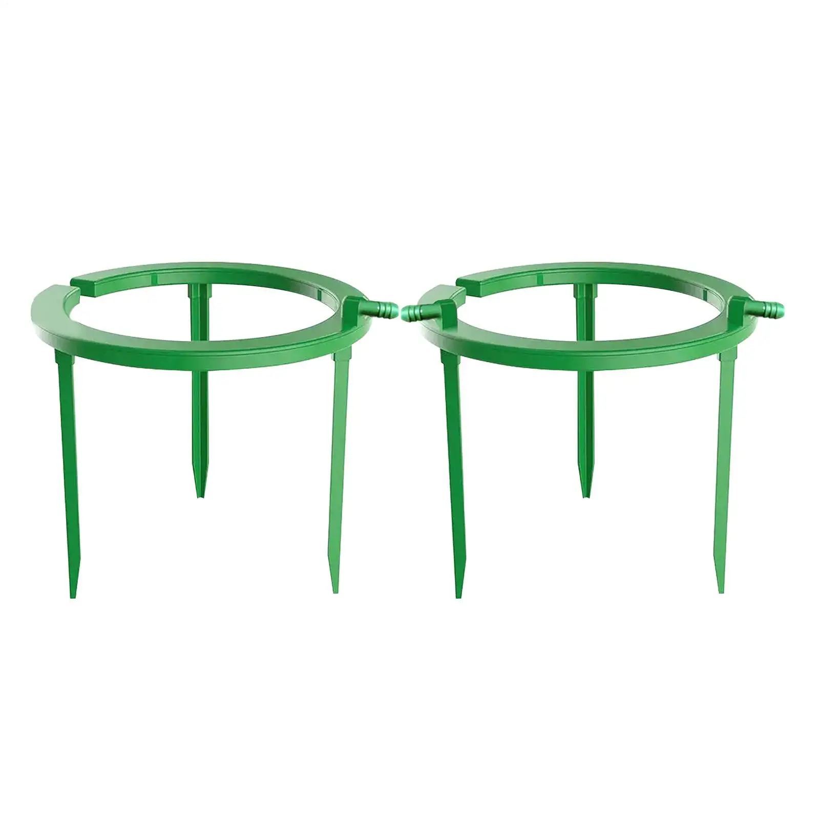 Plant Water Ring 3 Leg Support Drip Emitter Hydro Halo Water Ring Multi Outlet Drip Irrigation Ring For Grow Containers