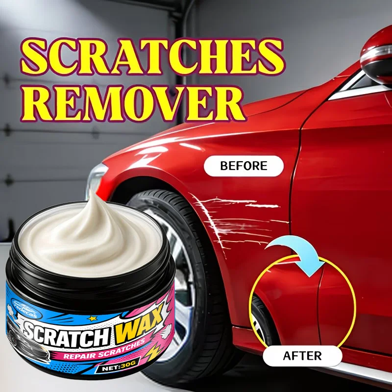 Scratch Repair Paste — removes light & deep car paint scratches, keeping original finish. Say goodbye to car blemishes.