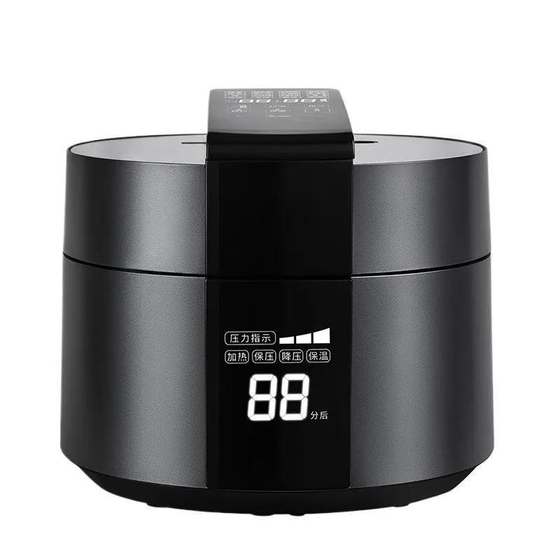 Household rice cooker pressure cooking 2 times atmospheric pressure 1-8 people multi-function PE502 rice cooker 5 liters cooking