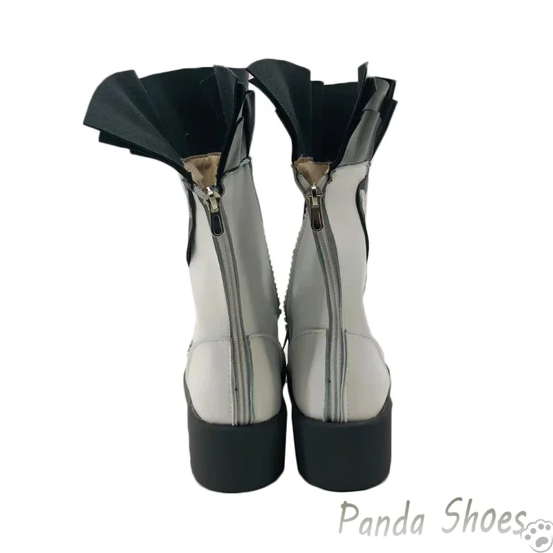 Buty do cosplayu Silence z gry Arknights, anime, komiks, rekwizyt kostiumowy na con, Halloween, imprezę.