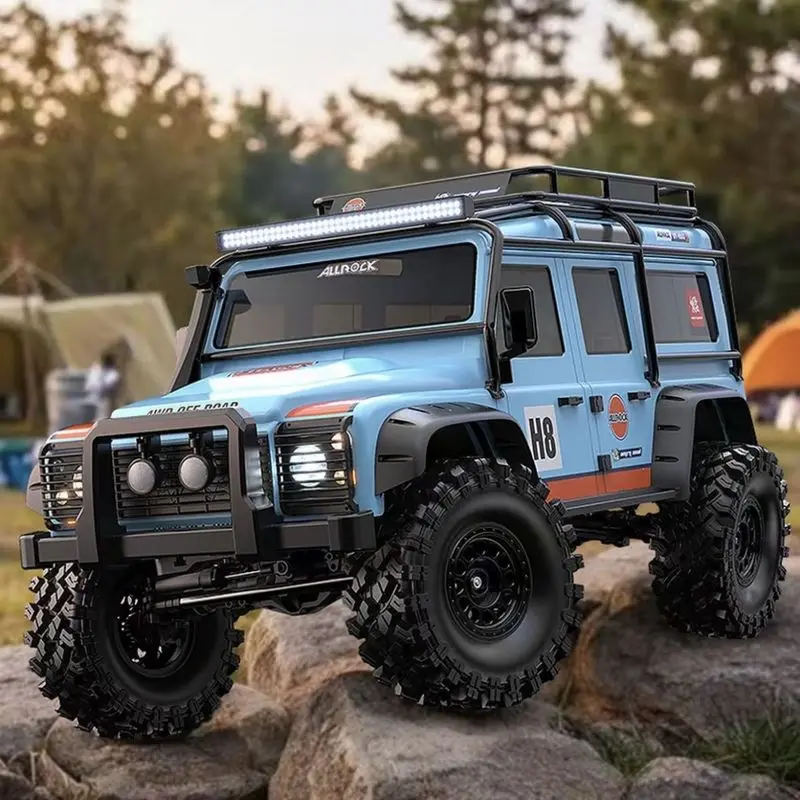 Nuevo Mjx H8h Westward 1/8 Defender Reverse Foc Sensation Bloqueo diferencial sin escobillas coche de escalada de doble velocidad juguete para regalo
