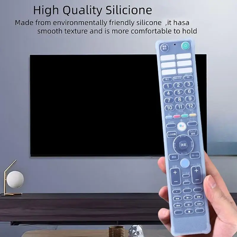 Precise Molded Clear Silicone Cover for RMFTX400J/410J/421J Remote Case