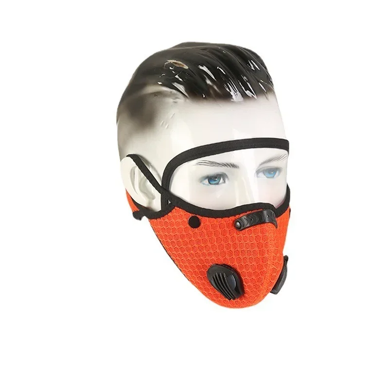 Radsport Schutz gürtel Filter maske Outdoor Running Sport staub dichte warme Maske Linse abnehmbar