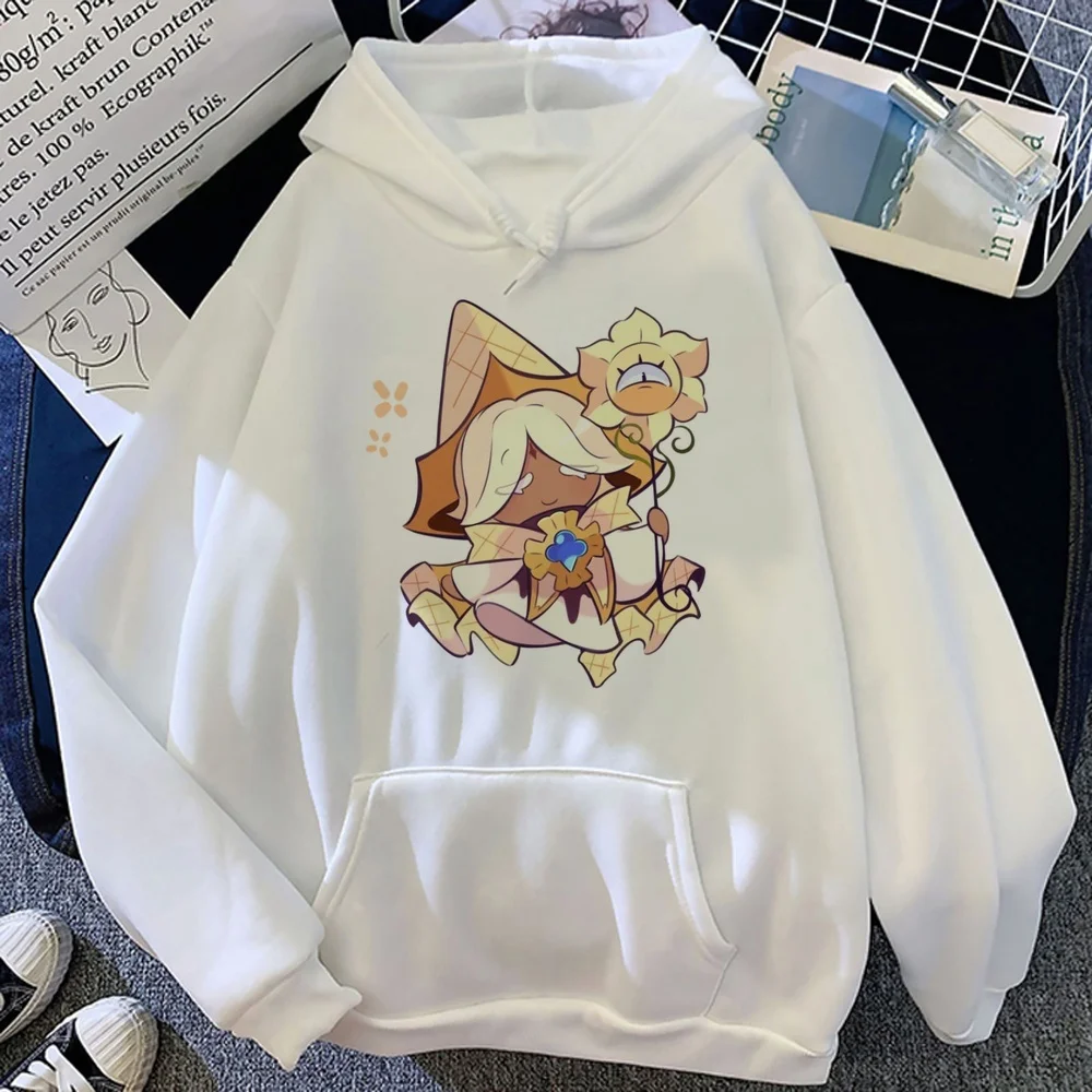 Shadow Milk Cookie sweatshirt anime sweatshirt y2k 2000s hip hop long sleeve Korean Sport Coat
