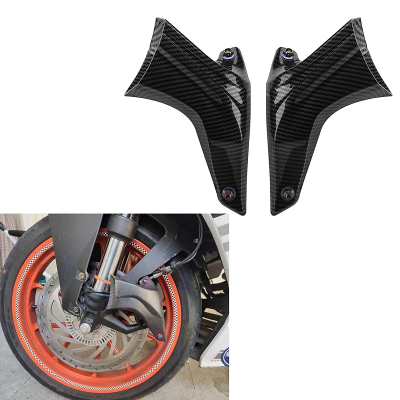 Motorcycle Brake System Air Intake Cover Fairings Cooling For Ducati Panigale V4 V4R V4S 899 959 1199 1299