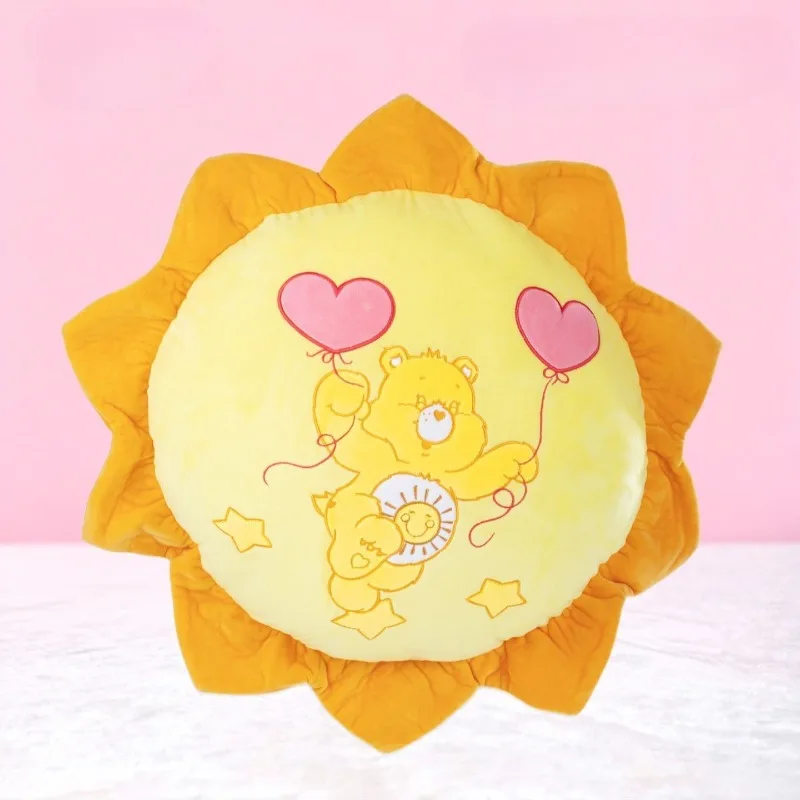 

40cm New Hot Cute Cartoon Care Bears Plush Toy Office Backrest Cartoon Pillow Waist Support Cute Pillow Soft Waist Protection