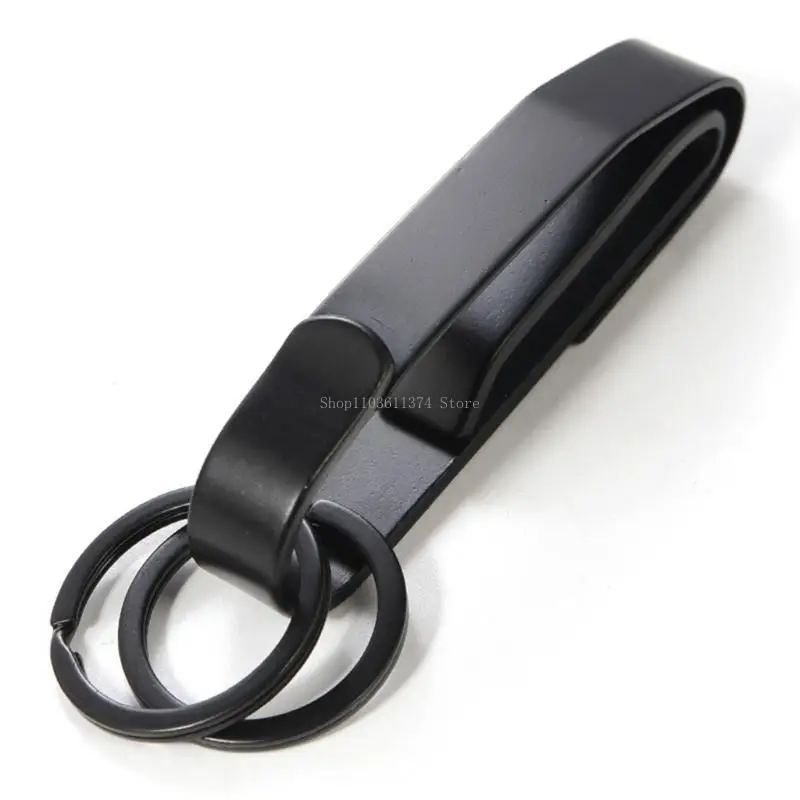

Outdoors Buckle Keychain Webbing Buckle Stainless Steel Waist Buckle