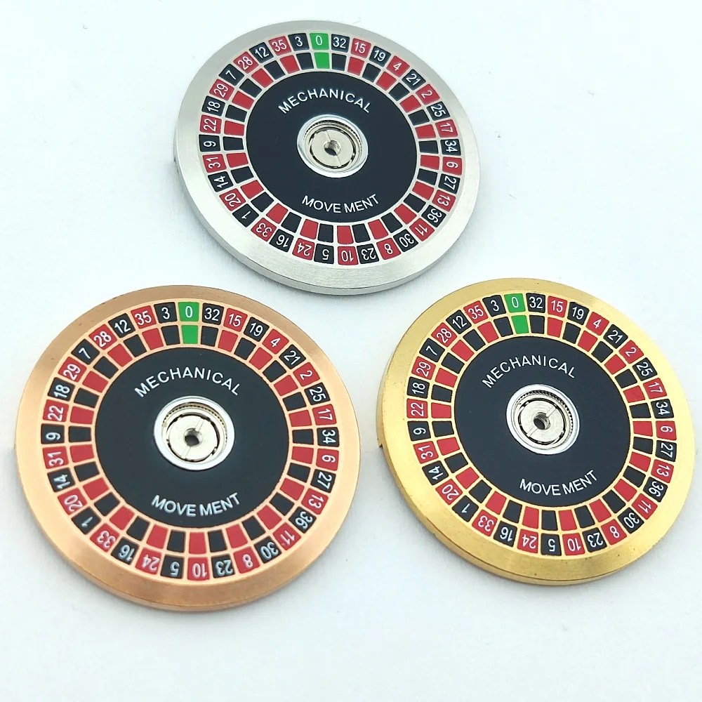 Rotore dell'orologio NH35 Rotore di rotazione personalizzato in metallo adatto per la sostituzione delle parti dell'orologio con movimento NH35/36/38/39/34/70