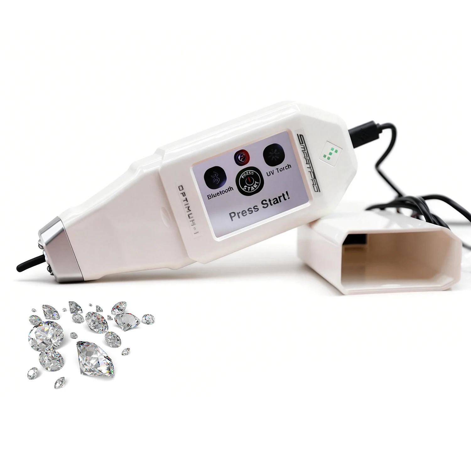 Kinway SmartPro Optimum-I Jewelry Tools Diamond Tester CVD Testing HPHT Detector Lab Diamond Analyzer