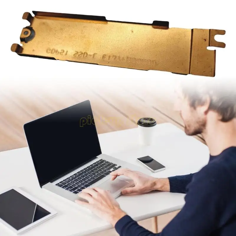 Q5WA компьютерное охлаждение алюминий NVME M.2 Твердые состояния Приводящая радиатор для 15 9500