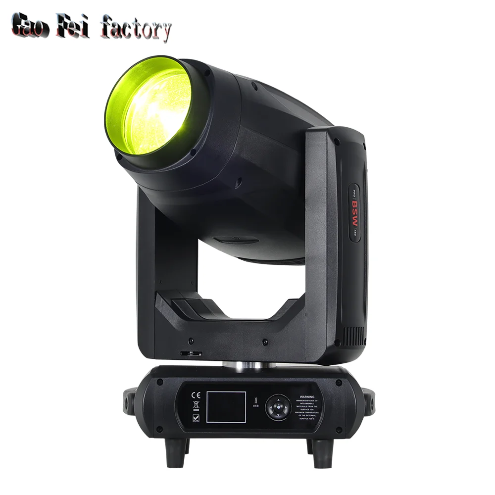 LED 400W BSW 3in1 Moving Head Light CMY CTO With Electric Focus Zoom For Profession Stage DJ Disco Party Wedding Lighting