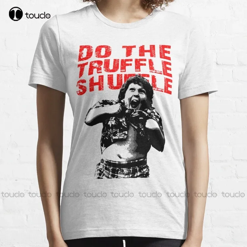 Truffle Shuffle Classic T-Shirt The Goonies T-Shirts For Women Fashion Creative Leisure Funny Harajuku T-Shirt Breathable Cotton