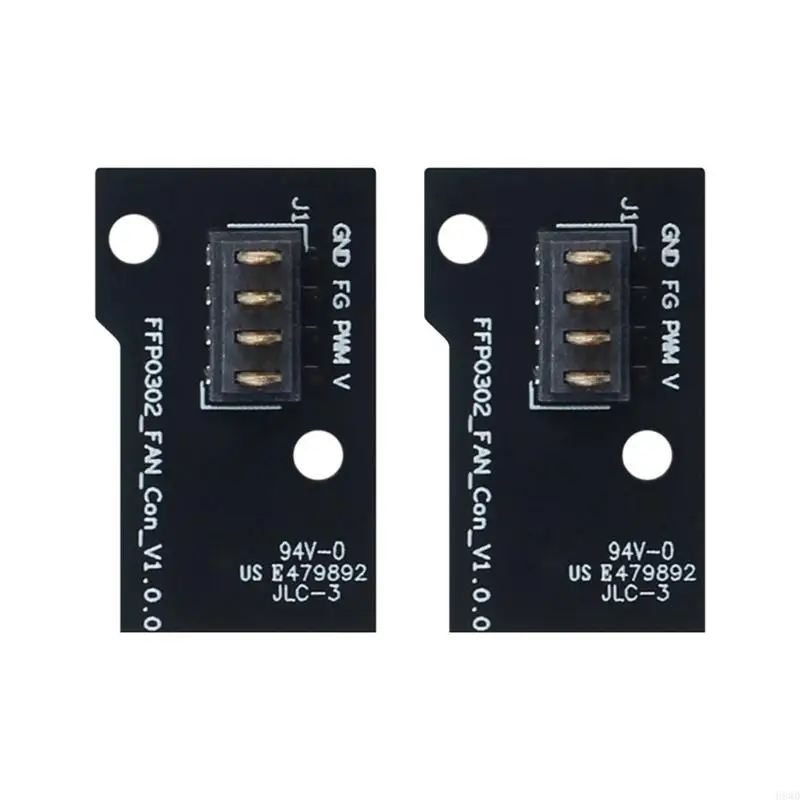 Replacement Cooling Fan Adapter Board For AD5X 3D Printer Extruder Head With Easy Installation H8WD