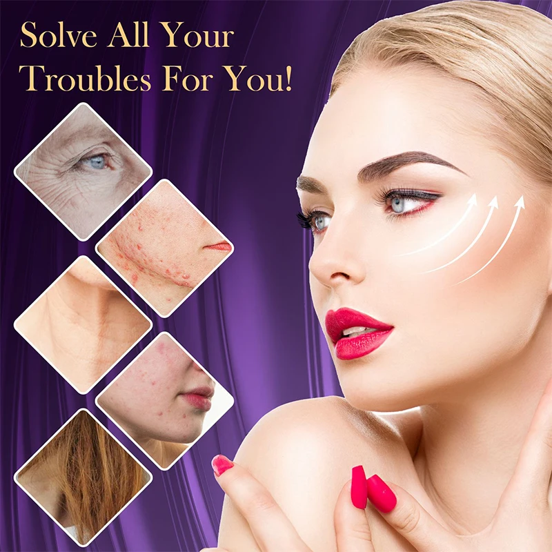 CT-005 高周波美顔機毛顔電気療法杖アルゴン治療にきびスキンケア