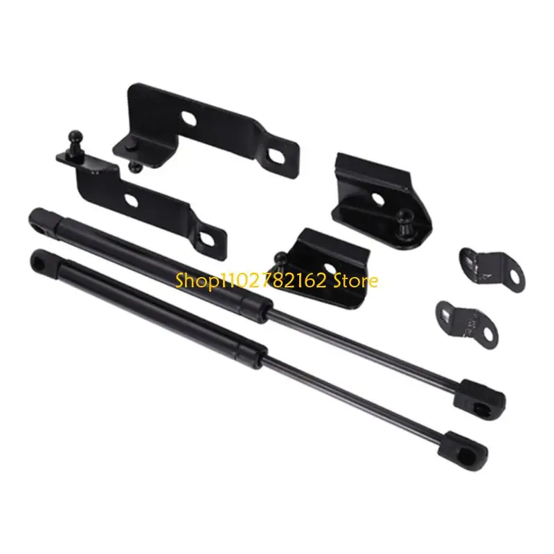 

547B Gas Spring Hood Strut Set Replacement 700N Capacity for D40 ACMAT Pickup Truck