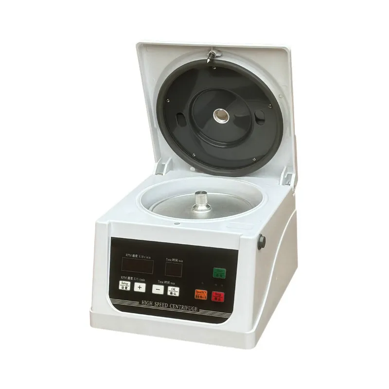 

Capillary centrifuge, hematocrit separator experiment