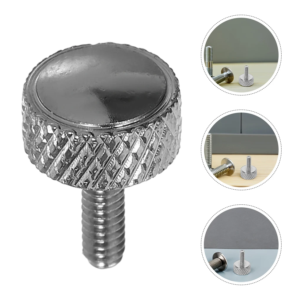 

12Pcs Caliper Locking Screws M2x6mm Metal Anti-Loosening Fixing Screws Versatile Caliper Repair Accessories Thumb Screw