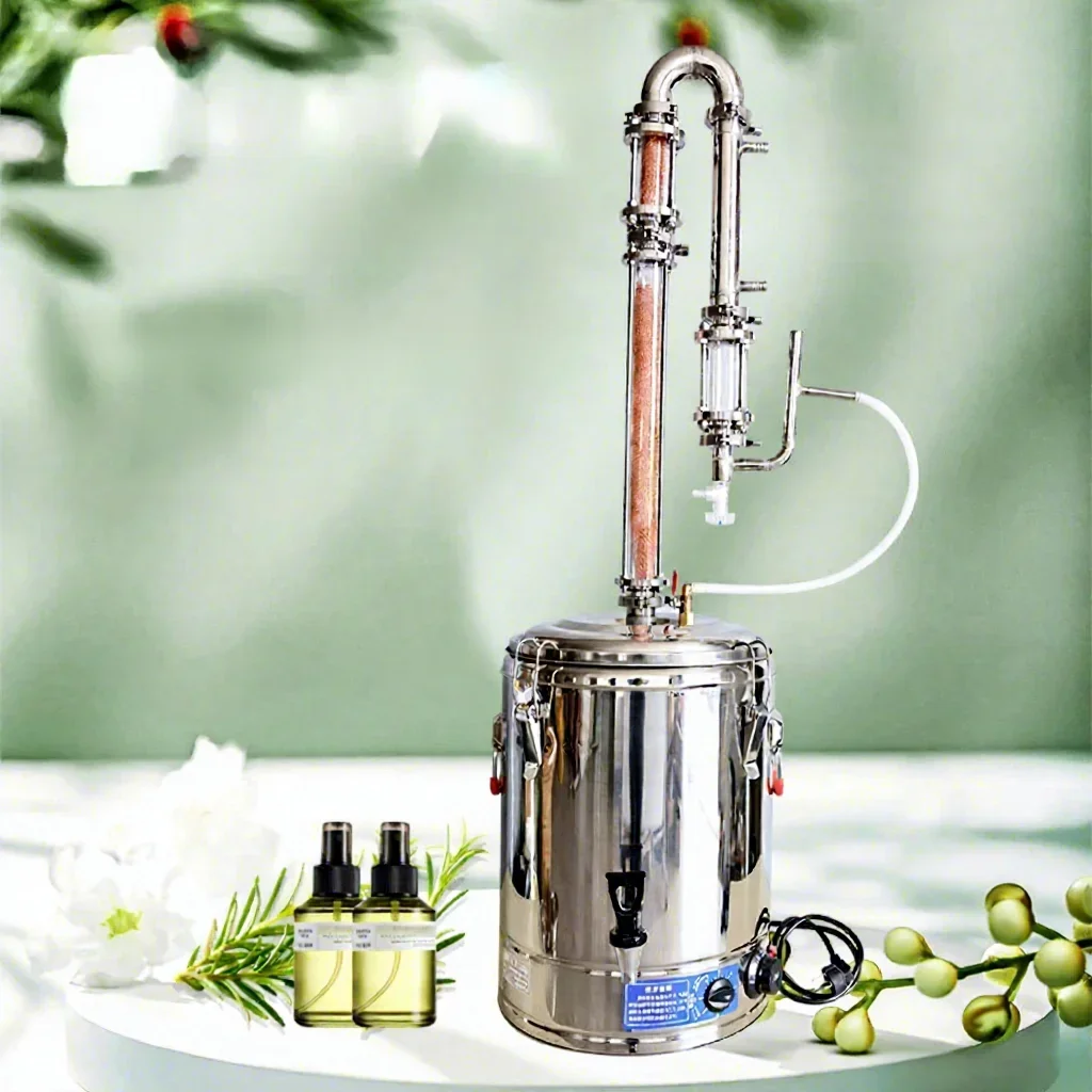 Distillation Machine Commercial Refining Stainless Steel Essential Oil Extraction