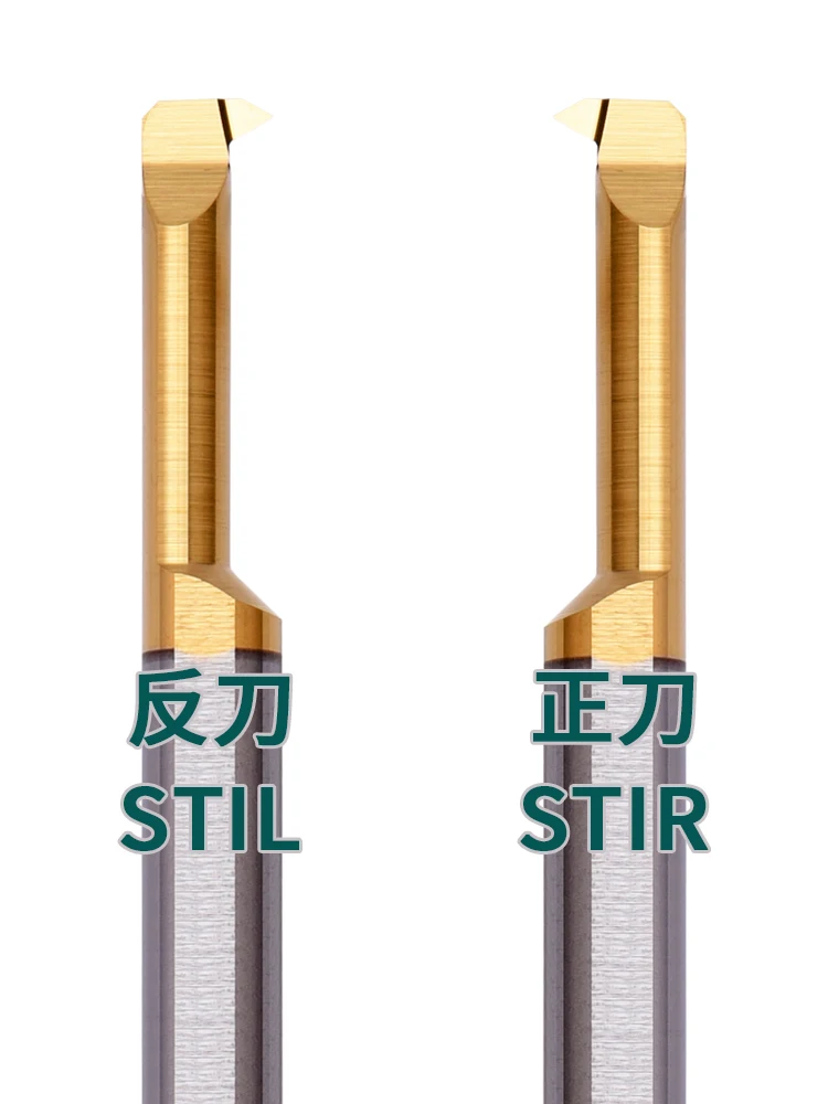 CNC thread cutting tool, small hole internal thread cutting tool, integral tungsten steel STIR40150-60 MIR6A60